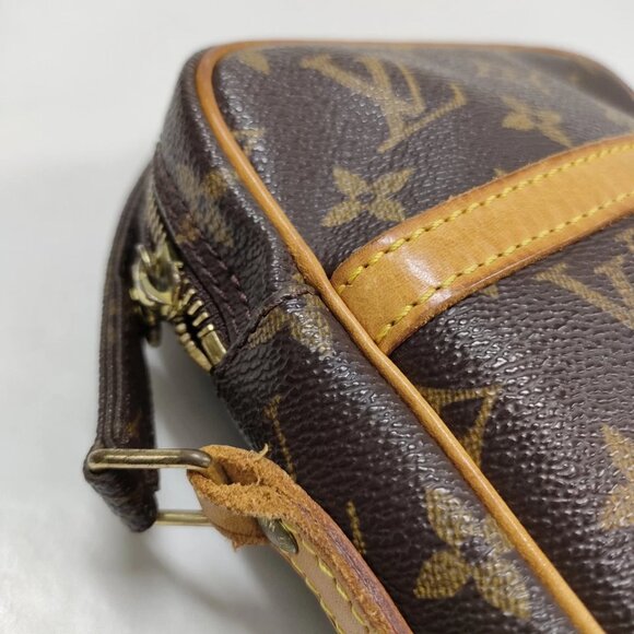 Louis Vuitton LV Shoulder Bag Danube Brown Monogram 420-031525 - Picture 11 of 16
